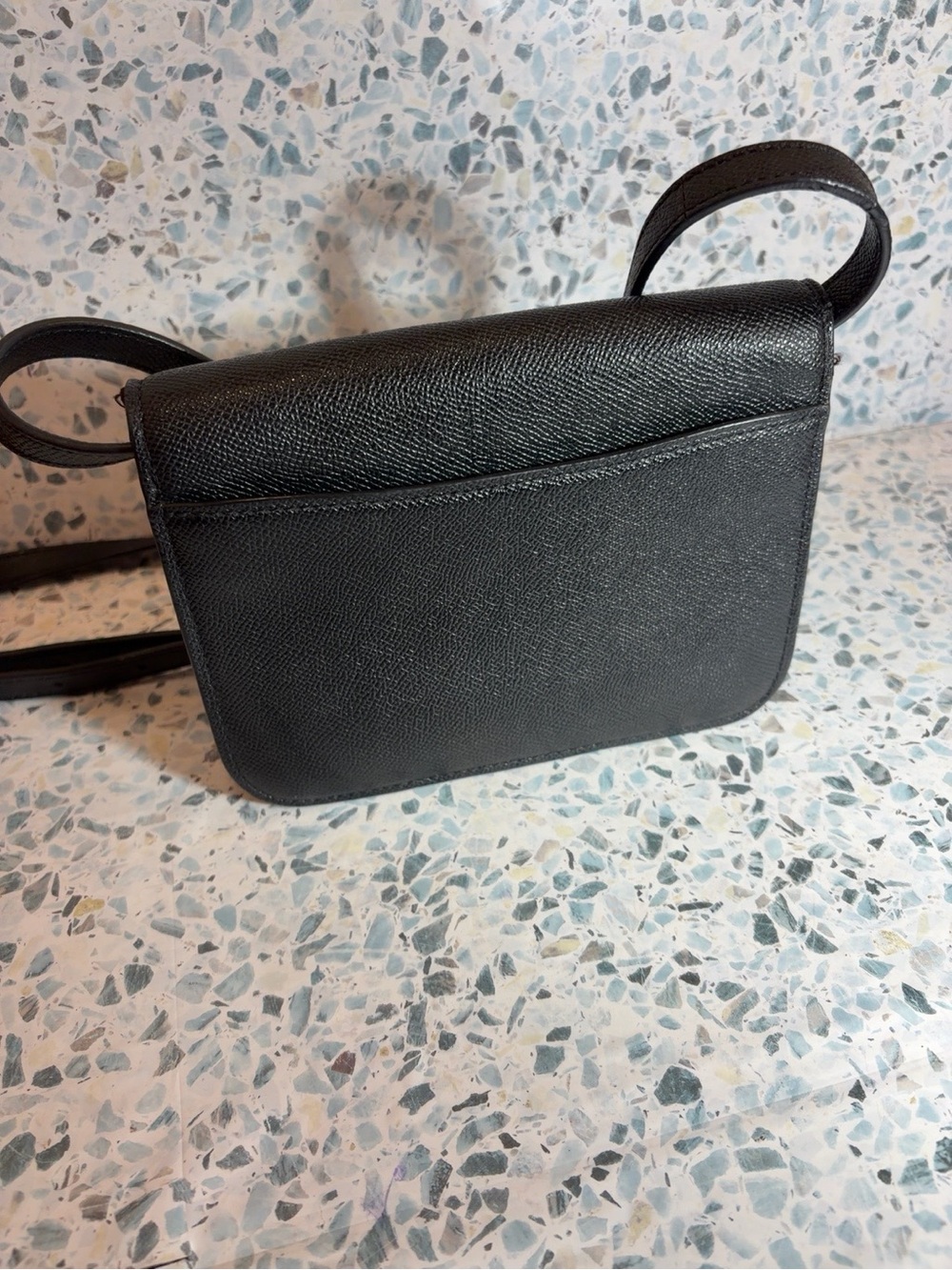 Coach C5826 Black Mini Brynn Bag Pebbled Leather Gold Hardware - Picture 5 of 9